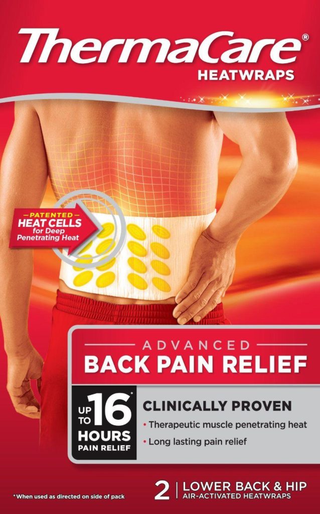 ThermaCare Lower Back Heat Wrap Health Supply
