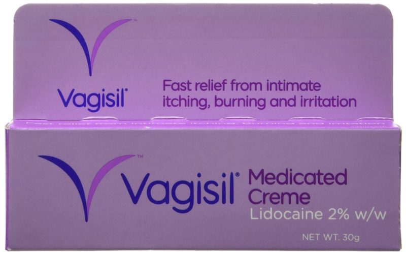 Vagisil Medicated Cream Fast Relief From Feminine Health Supply