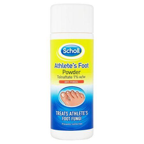 Scholl Athlete’s Foot Powder, 75g Health Supply