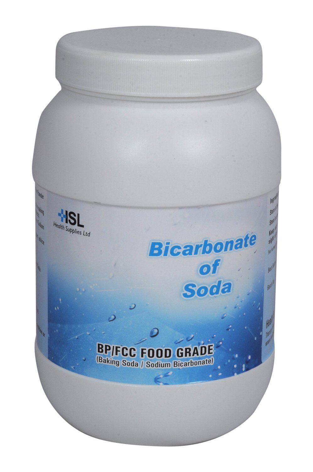 Sodium Bicarbonate Bicarb 1kg Health Supply