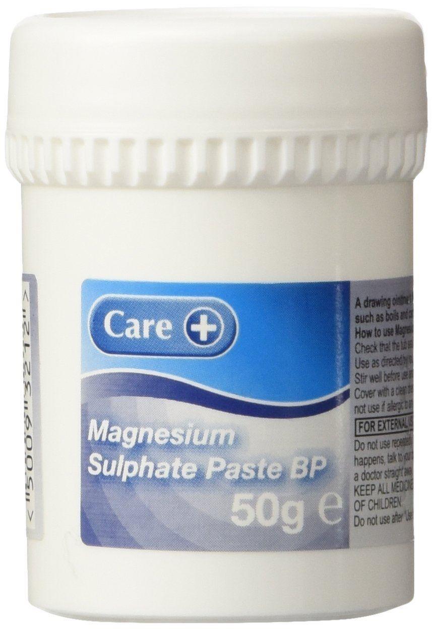 Magnesium Sulphate Paste BP 50G Health Supply