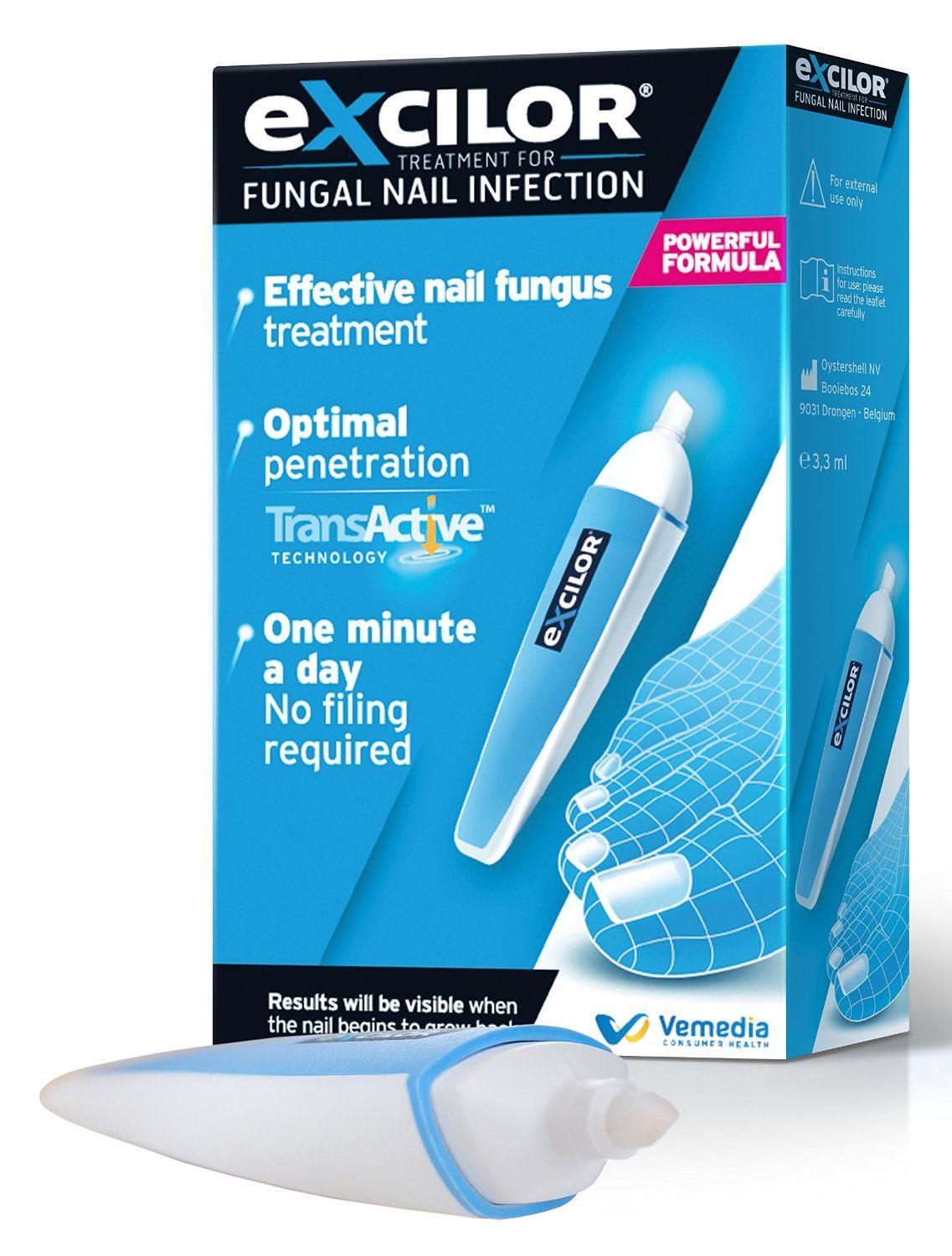 Excilor Treatment for Fungal Nail Infection Health Supply