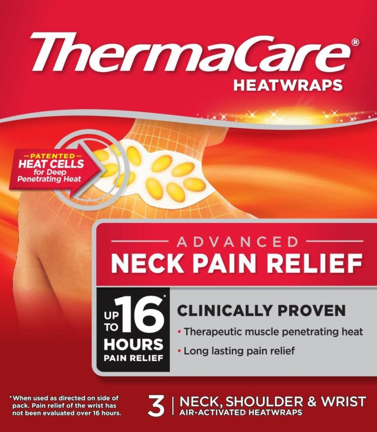 ThermaCare Therapeutic Heat Wraps for Pain Relief .. Health Supply