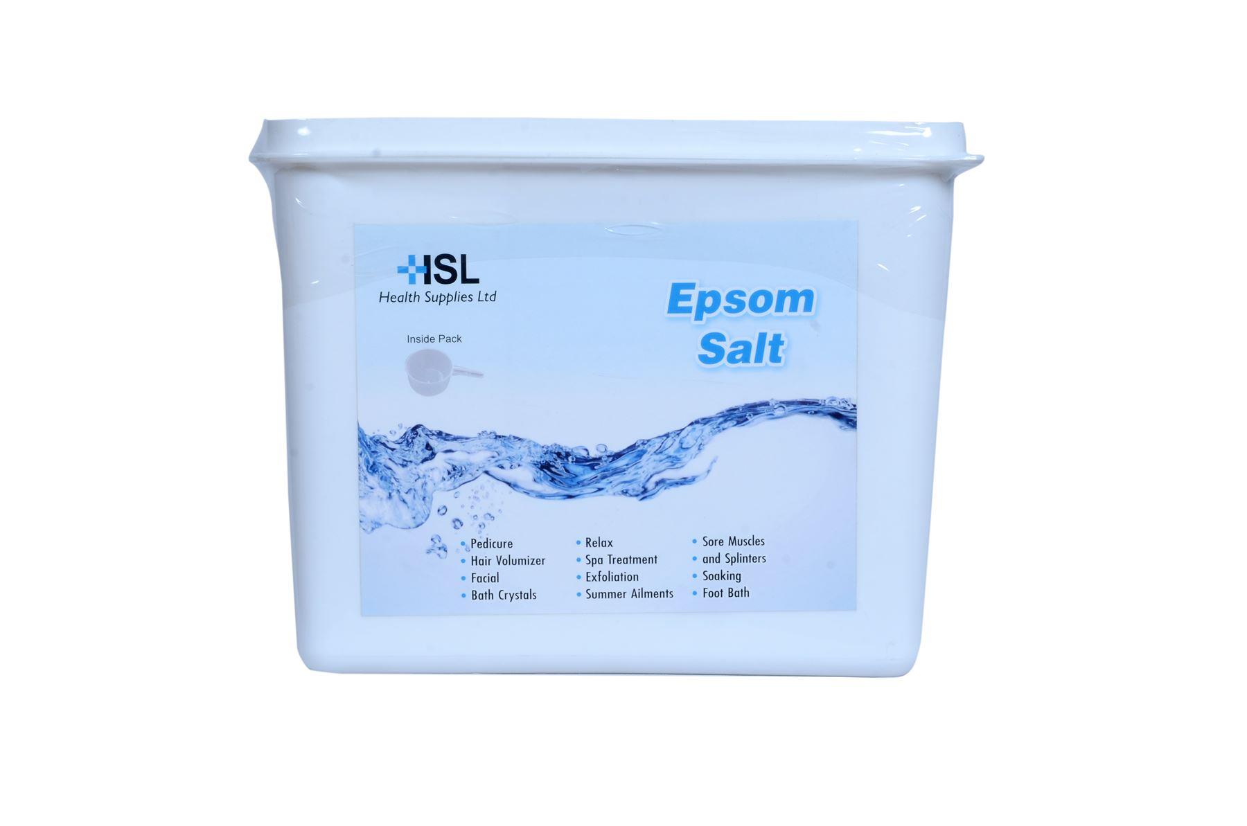 Epsom Salts 18 kg (Magnesium Sulphate Salt) Bath S… Health Supply