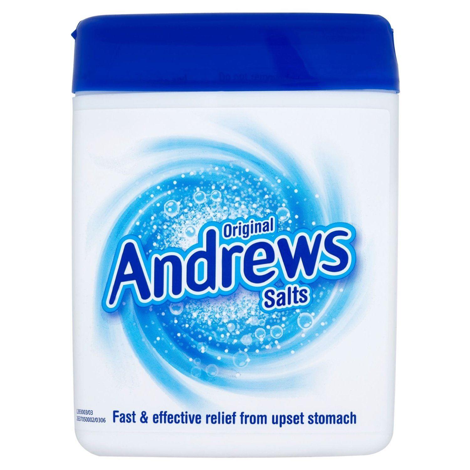 ORIGINAL ANDREWS SALTS 250g X 6 pack Health Supply